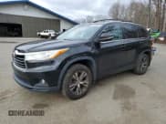 ✅ 2016 Toyota Highlander XLE • VIN: 5TDJKRFH3GS300963 • Lot: 92726075. Wystawiony na Copart z przebiegiem 147 586 mil. Bezpłatny archiwum sprzedaży aukcyjnych z USA i szczegółowy raport historii pojazdu na DreamBid. Zdjęcie 1.