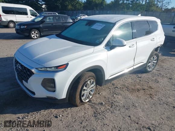 ✅ 2020 Hyundai Santa Fe SEL • VIN: 5NMS3CAD7LH278109 • Lot: 43118546. Listed on IAAI with 49,175 mi. Free auction sales archive from the USA and detailed vehicle history report at DreamBid. Image 20.