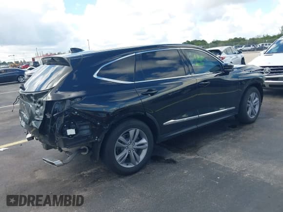✅ 2022 Acura MDX • VIN: 5J8YD9H39NL000645 • Lot: 43181855. Wystawiony na IAAI z przebiegiem 59 717 mil. Bezpłatny archiwum sprzedaży aukcyjnych z USA i szczegółowy raport historii pojazdu na DreamBid. Zdjęcie 4.