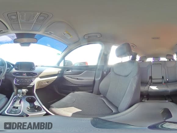 ✅ 2020 Hyundai Santa Fe SE • VIN: 5NMS23AD9LH283816 • Lot: 40434453. Wystawiony na Copart z przebiegiem 63 073 mil. Bezpłatny archiwum sprzedaży aukcyjnych z USA i szczegółowy raport historii pojazdu na DreamBid. Zdjęcie 14.