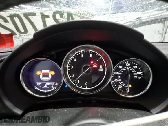 ✅ 2023 Mazda MX-5 Miata Club • VIN: JM1NDAL72P0559035 • Лот: 42170235. Опубликован ранее на Copart с пробегом 29 561 миль. Бесплатный доступ к архиву аукционных продаж из США и подробный отчёт об истории автомобиля на DreamBid. Изображение 9.