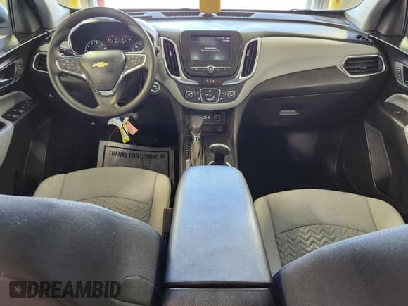 ✅ 2024 Chevrolet Equinox LS • VIN: 3GNAX5EG4RL261271 • Лот: 42910866. Опубликован ранее на IAAI с пробегом 18 миль. Бесплатный доступ к архиву аукционных продаж из США и подробный отчёт об истории автомобиля на DreamBid. Изображение 1.