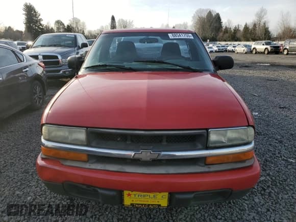 ✅ 2003 Chevrolet S-10 LS • VIN: 1GCCS14H938167072 • Лот: 88541755. Опубликован ранее на Copart с пробегом 245 800 миль. Бесплатный доступ к архиву аукционных продаж из США и подробный отчёт об истории автомобиля на DreamBid. Изображение 5.