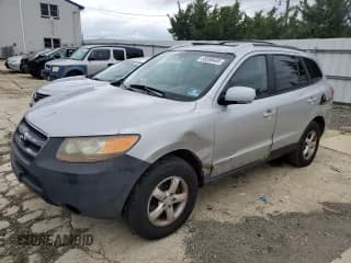 ✅ 2007 Hyundai Santa Fe GLS • VIN: KM8SG13D97U142550 • Lot: 69398485. Listed on Copart with 173,095 mi. Free auction sales archive from the USA and detailed vehicle history report at DreamBid. Image 1.