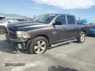 2014 Ram 1500 Tradesman с VIN 1C6RR6KG2ES429461, выставлен на аукционе Copart как лот 82666055 с пробегом 154 303 миль миль и Списание • Salvage title. История ставок и продаж доступна на DreamBid. Изображение 1.