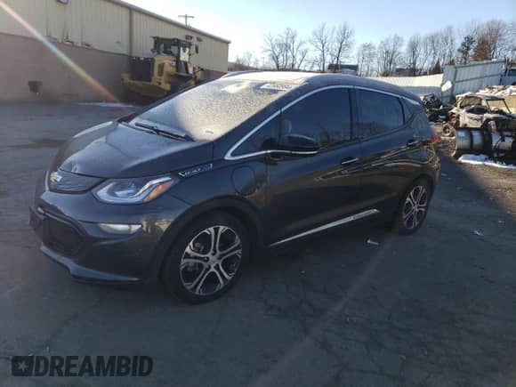 2020 Chevrolet Bolt EV Premier z VIN 1G1FZ6S04L4112001, wystawiony jako Copart lot #42660994 z przebiegiem 33 147 mil mil oraz . Historia ofert i sprzedaży dostępna na DreamBid. Obrazek 1.