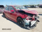 ✅ 2025 Toyota Camry LE • VIN: 4T1DAACK8SU023275 • Lot: 43450357. Listed on IAAI with 21,949 mi. Free auction sales archive from the USA and detailed vehicle history report at DreamBid. Image 1.