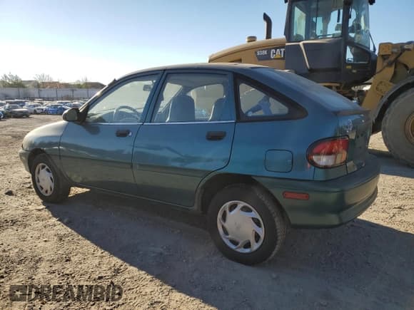 ✅ 1996 Ford Aspire • VIN: KNJLT06H0T6195551 • Lot: 79450694. Listed on Copart with 887,992 mi. Free auction sales archive from the USA and detailed vehicle history report at DreamBid. Image 2.