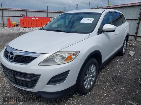 ✅ 2010 Mazda CX-9 Sport • VIN: JM3TB2MA5A0233371 • Lot: 42249663. Listed on IAAI with 196,073 mi. Free auction sales archive from the USA and detailed vehicle history report at DreamBid. Image 2.