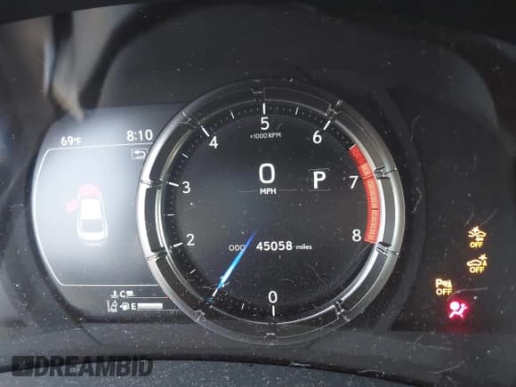 ✅ 2021 Lexus IS 350 F Sport • VIN: JTHGZ1E24M5022529 • Lot: 43281774. Wystawiony na IAAI z przebiegiem 45 058 mil. Bezpłatny archiwum sprzedaży aukcyjnych z USA i szczegółowy raport historii pojazdu na DreamBid. Zdjęcie 16.