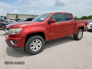 ✅ 2015 Chevrolet Colorado 2WD LT • VIN: 1GCGSBEA4F1206334 • Лот: 63117815. Опубликован ранее на Copart с пробегом 65 216 миль. Бесплатный доступ к архиву аукционных продаж из США и подробный отчёт об истории автомобиля на DreamBid. Изображение 1.