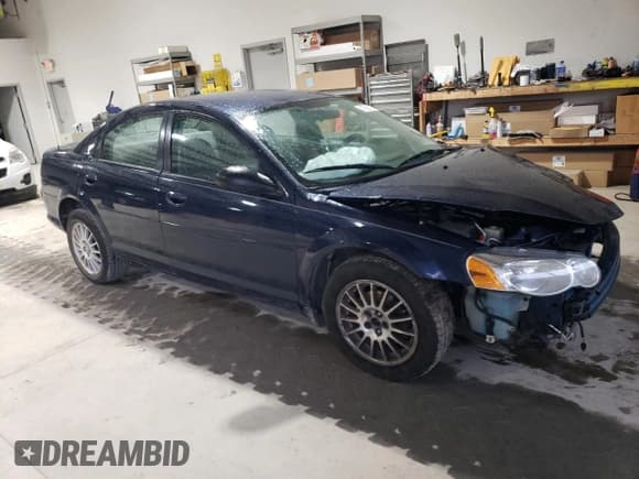 ✅ 2005 Chrysler Sebring • VIN: 1C3EL46X35N619859 • Лот: 54885624. Опубликован ранее на Copart с пробегом 192 903 миль. Бесплатный доступ к архиву аукционных продаж из США и подробный отчёт об истории автомобиля на DreamBid. Изображение 4.