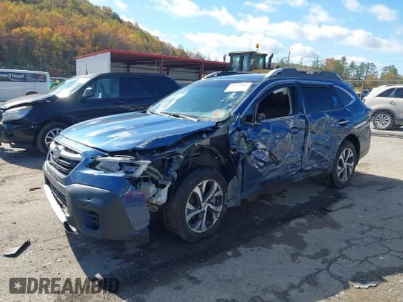 ✅ 2020 Subaru Outback Touring • VIN: 4S4BTAPC5L3243100 • Lot: 43472801. Wystawiony na IAAI z przebiegiem 76 347 mil. Bezpłatny archiwum sprzedaży aukcyjnych z USA i szczegółowy raport historii pojazdu na DreamBid. Zdjęcie 2.
