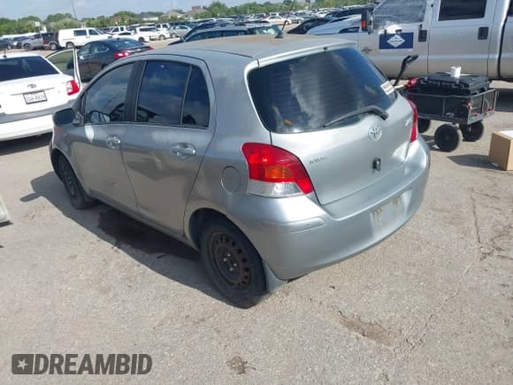 ✅ 2009 Toyota Yaris • VIN: JTDKT903295241136 • Lot: 42692775. Listed on IAAI with 118,788 mi. Free auction sales archive from the USA and detailed vehicle history report at DreamBid. Image 3.