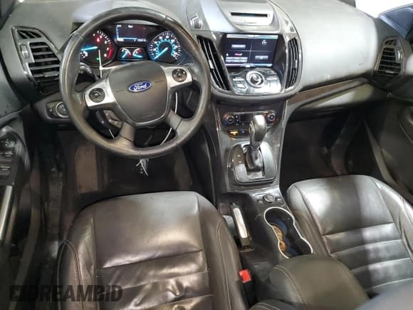 ✅ 2015 Ford Escape Titanium • VIN: 1FMCU9J99FUC73342 • Lot: 91852055. Listed on Copart with 132,341 mi. Free auction sales archive from the USA and detailed vehicle history report at DreamBid. Image 8.