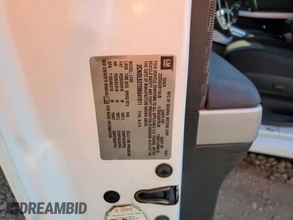 2008 Chevrolet Equinox Sport с VIN 2CNDL537286041811, выставлен на аукционе Copart как лот 78309924 с пробегом 98 888 миль миль и Списание • Salvage title. История ставок и продаж доступна на DreamBid. Изображение 12.