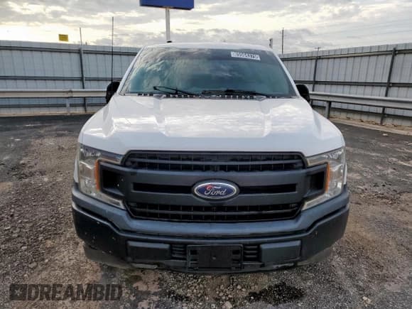 ✅ 2019 Ford F-150 XL • VIN: 1FTEX1C53KKD62054 • Lot: 65564375. Wystawiony na Copart z przebiegiem 82 805 mil. Bezpłatny archiwum sprzedaży aukcyjnych z USA i szczegółowy raport historii pojazdu na DreamBid. Zdjęcie 5.