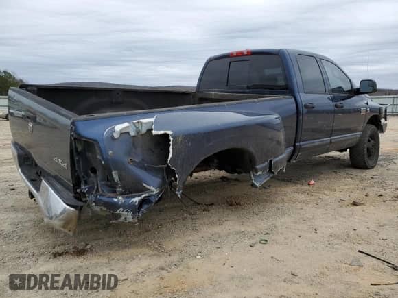 2007 Dodge 3500 Laramie with VIN 3D3MX48C07G732564, listed as a Copart auction lot 43777115 with Not provided miles and Salvage title. Bid and sale history available at DreamBid. Image 3.