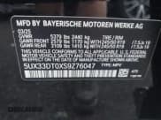 ✅ 2025 BMW X4 xDrive30i • VIN: 5UX33DT0XS9Z76047 • Lot: 43004849. Listed on IAAI with 2,038 mi. Free auction sales archive from the USA and detailed vehicle history report at DreamBid. Image 9.