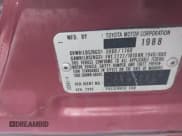 ✅ 1988 Toyota Camry LE • VIN: JT2SV22EXJ0177552 • Lot: 43776613. Wystawiony na IAAI z przebiegiem 255 546 mil. Bezpłatny archiwum sprzedaży aukcyjnych z USA i szczegółowy raport historii pojazdu na DreamBid. Zdjęcie 9.