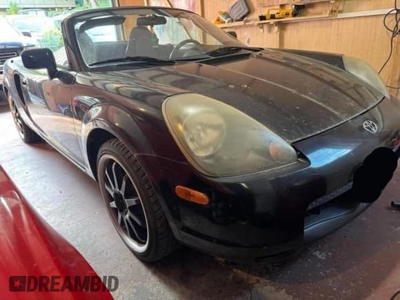 ✅ 2002 Toyota MR2 • VIN: JTDFR320420052698 • Lot: 85382475. Listed on Copart with 150,278 mi. Free auction sales archive from the USA and detailed vehicle history report at DreamBid. Image 1.
