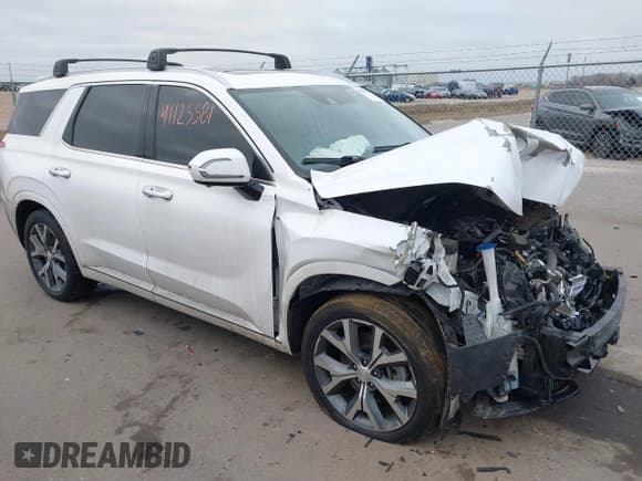 ✅ 2021 Hyundai Palisade Limited • VIN: KM8R5DHE4MU184515 • Лот: 41125581. Опубликован ранее на IAAI с пробегом 150 990 миль. Бесплатный доступ к архиву аукционных продаж из США и подробный отчёт об истории автомобиля на DreamBid. Изображение 1.