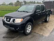 ✅ 2013 Nissan Frontier SV • VIN: 1N6AD0EVXDN762321 • Lot: 57319545. Listed on Copart with 193,500 mi. Free auction sales archive from the USA and detailed vehicle history report at DreamBid. Image 2.