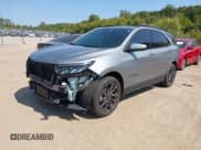 ✅ 2023 Chevrolet Equinox RS • VIN: 3GNAXWEG0PL153958 • Лот: 43213219. Опубликован ранее на IAAI с пробегом 35 999 миль. Бесплатный доступ к архиву аукционных продаж из США и подробный отчёт об истории автомобиля на DreamBid. Изображение 2.