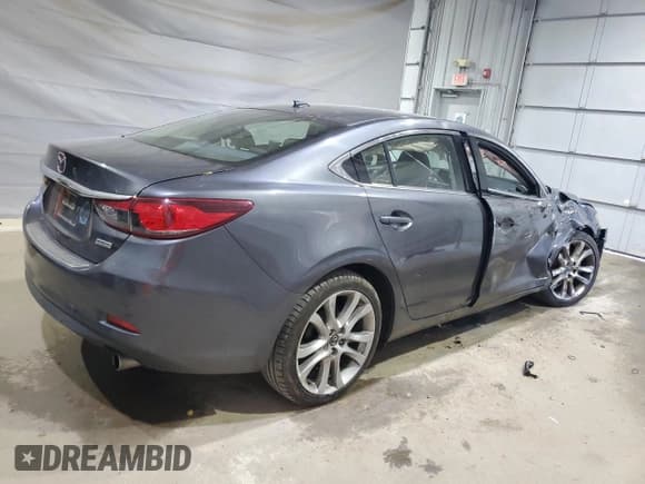 ✅ 2016 Mazda 6 i Touring • VIN: JM1GJ1V53G1417932 • Lot: 80474385. Listed on Copart with 117,834 mi. Free auction sales archive from the USA and detailed vehicle history report at DreamBid. Image 3.