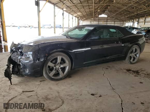 2012 Chevrolet Camaro 1LT z VIN 2G1FB3D33C9117715, wystawiony jako Copart lot #48352855 z przebiegiem 148 544 mil mil oraz Szkoda całkowita • Salvage title. Historia ofert i sprzedaży dostępna na DreamBid. Obrazek 1.