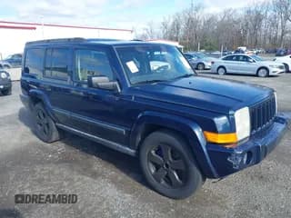 ✅ 2006 Jeep Commander • VIN: 1J8HG48K06C141792 • Lot: 41714156. Wystawiony na IAAI z przebiegiem 200 588 mil. Bezpłatny archiwum sprzedaży aukcyjnych z USA i szczegółowy raport historii pojazdu na DreamBid. Zdjęcie 1.
