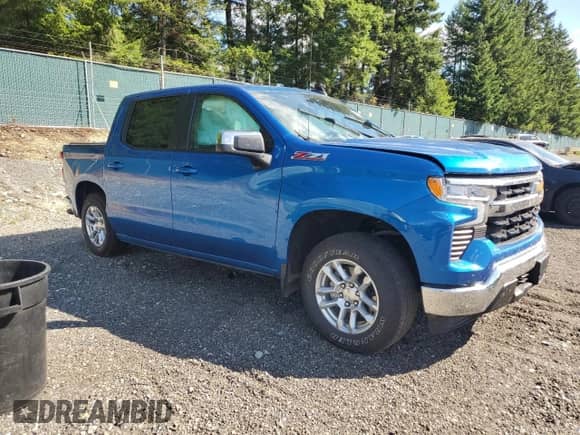 2022 Chevrolet Silverado 1500 LT с VIN 1GCUDDED2NZ592464, выставлен на аукционе Copart как лот 69790135 с пробегом Не указан миль и Списание • Salvage title. История ставок и продаж доступна на DreamBid. Изображение 4.