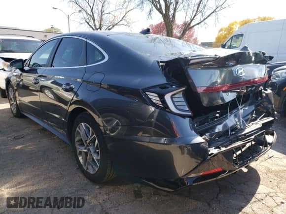 2021 Hyundai Sonata SEL z VIN 5NPEF4JA8MH114310, wystawiony jako Copart lot #62091472 z przebiegiem 11 265 mil mil oraz . Historia ofert i sprzedaży dostępna na DreamBid. Obrazek 3.