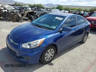 ✅ 2015 Hyundai Accent GLS • VIN: KMHCT4AE7FU860416 • Лот: 63987683. Опубликован ранее на Copart с пробегом 102 783 миль. Бесплатный доступ к архиву аукционных продаж из США и подробный отчёт об истории автомобиля на DreamBid. Изображение 1.