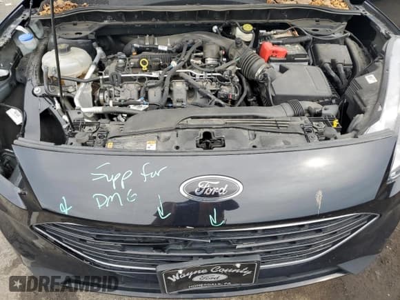 ✅ 2022 Ford Escape SEL • VIN: 1FMCU9H96NUB37755 • Lot: 83989215. Listed on Copart with 43,079 mi. Free auction sales archive from the USA and detailed vehicle history report at DreamBid. Image 12.