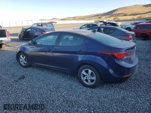 ✅ 2014 Hyundai Elantra SE • VIN: 5NPDH4AE5EH465122 • Лот: 80429455. Опубликован ранее на Copart с пробегом 142 042 миль. Бесплатный доступ к архиву аукционных продаж из США и подробный отчёт об истории автомобиля на DreamBid. Изображение 2.