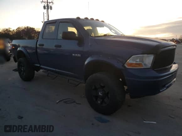 2010 Dodge 1500 ST с VIN 1D7RV1GP5AS163210, выставлен на аукционе Copart как лот 81527414 с пробегом 116 866 миль миль и Чистый • Clean title. История ставок и продаж доступна на DreamBid. Изображение 4.