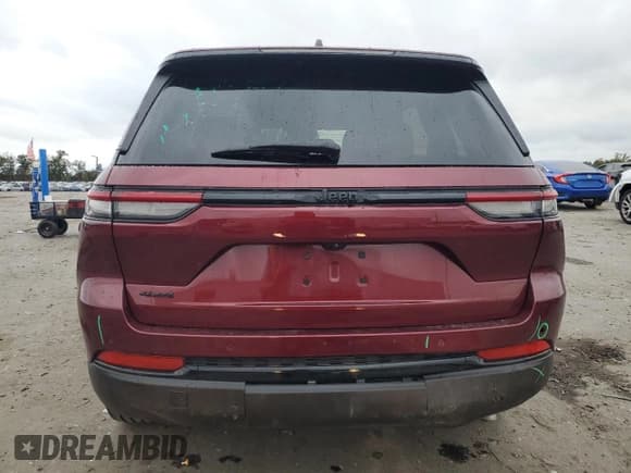 ✅ 2022 Jeep Grand Cherokee Altitude • VIN: 1C4RJHAG9N8598189 • Лот: 86217755. Опубликован ранее на Copart с пробегом 39 579 миль. Бесплатный доступ к архиву аукционных продаж из США и подробный отчёт об истории автомобиля на DreamBid. Изображение 6.