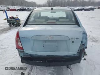 ✅ 2006 Hyundai Accent GLS • VIN: KMHCN46C06U023797 • Лот: 41391165. Опубликован ранее на Copart с пробегом 155 157 миль. Бесплатный доступ к архиву аукционных продаж из США и подробный отчёт об истории автомобиля на DreamBid. Изображение 6.