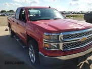 ✅ 2014 Chevrolet Silverado 1500 LT • VIN: 1GCRCREC5EZ266087 • Lot: 82095695. Listed on Copart with 107,441 mi. Free auction sales archive from the USA and detailed vehicle history report at DreamBid. Image 14.