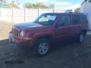 ✅ 2017 Jeep Patriot Sport • VIN: 1C4NJRBBXHD196183 • Lot: 43402855. Listed on IAAI with 64,521 mi. Free auction sales archive from the USA and detailed vehicle history report at DreamBid. Image 2.