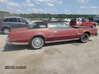 ✅ 1973 Lincoln Mark VIII • VIN: 3Y89A842432 • Лот: 57506635. Опубликован ранее на Copart с пробегом 79 234 миль. Бесплатный доступ к архиву аукционных продаж из США и подробный отчёт об истории автомобиля на DreamBid. Изображение 3.