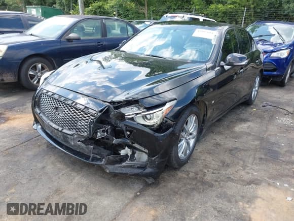 ✅ 2014 Infiniti Q50 Premium • VIN: JN1BV7AR5EM694736 • Лот: 42597654. Опубликован ранее на IAAI с пробегом 82 963 миль. Бесплатный доступ к архиву аукционных продаж из США и подробный отчёт об истории автомобиля на DreamBid. Изображение 2.