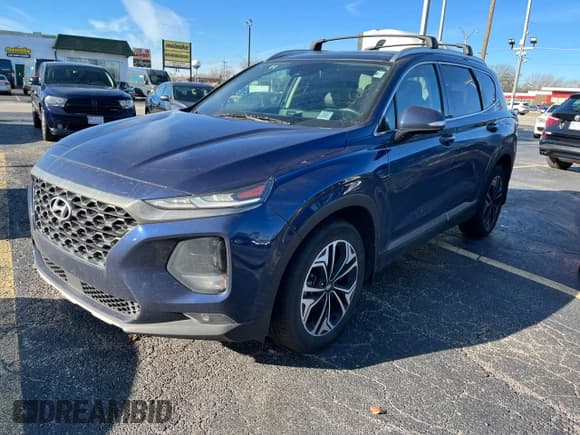 ✅ 2020 Hyundai Santa Fe Limited • VIN: 5NMS53AA0LH290067 • Lot: 48023044. Wystawiony na Copart z przebiegiem 34 530 mil. Bezpłatny archiwum sprzedaży aukcyjnych z USA i szczegółowy raport historii pojazdu na DreamBid. Zdjęcie 2.