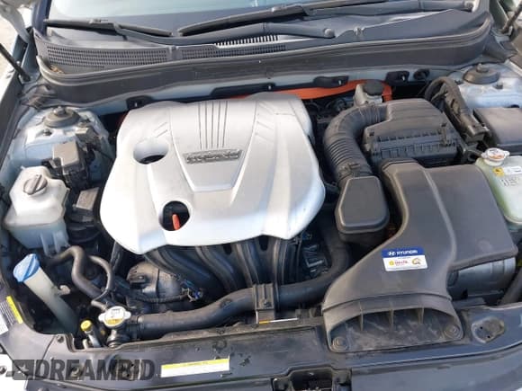 ✅ 2012 Hyundai Sonata Hybrid • VIN: KMHEC4A46CA058307 • Lot: 41814432. Listed on IAAI with 140,355 mi. Free auction sales archive from the USA and detailed vehicle history report at DreamBid. Image 10.