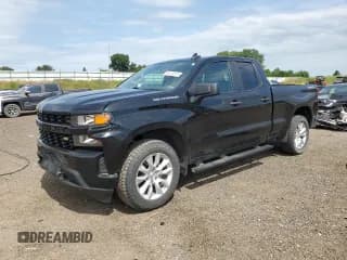✅ 2020 Chevrolet Silverado 1500 Custom • VIN: 1GCRYBEK7LZ202999 • Lot: 69176315. Listed on Copart with 78,840 mi. Free auction sales archive from the USA and detailed vehicle history report at DreamBid. Image 1.