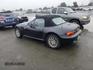 ✅ 1999 BMW Z3 2.5 • VIN: 4USCH9337XLF81888 • Lot: 86134164. Listed on Copart with 146,806 mi. Free auction sales archive from the USA and detailed vehicle history report at DreamBid. Image 2.