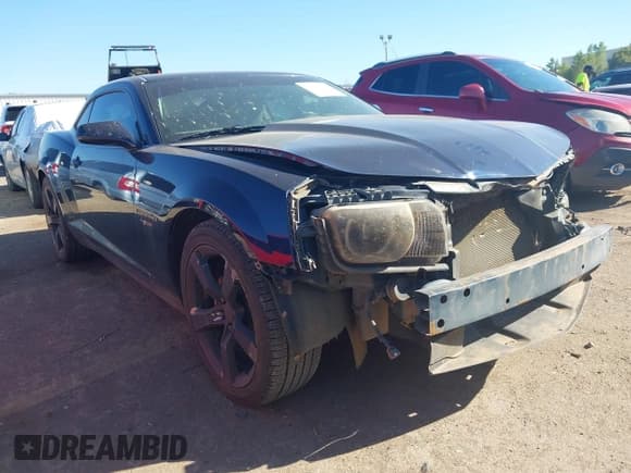 ✅ 2012 Chevrolet Camaro 2LT • VIN: 2G1FC1E35C9153390 • Лот: 43484739. Опубликован ранее на IAAI с пробегом 95 855 миль. Бесплатный доступ к архиву аукционных продаж из США и подробный отчёт об истории автомобиля на DreamBid. Изображение 1.