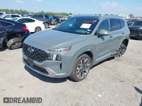 ✅ 2023 Hyundai Santa Fe Calligraphy • VIN: 5NMS54AL4PH657811 • Лот: 43124865. Опубликован ранее на IAAI с пробегом 17 026 миль. Бесплатный доступ к архиву аукционных продаж из США и подробный отчёт об истории автомобиля на DreamBid. Изображение 17.