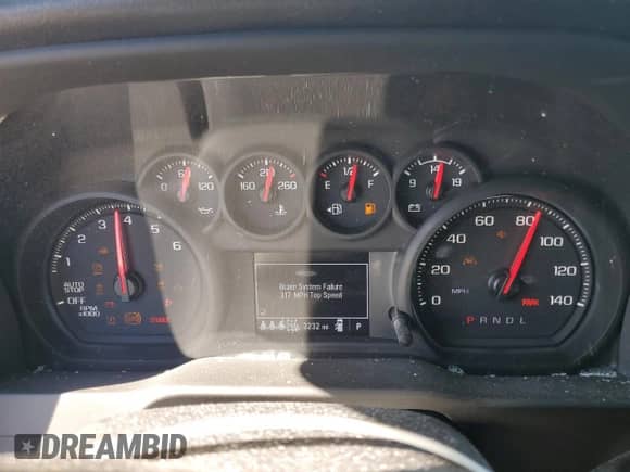 2025 Chevrolet Silverado 1500 Custom Trail Boss с VIN 3GCPKCEK3SG348264, выставлен на аукционе Copart как лот 87218695 с пробегом 3 232 миль миль и Списание • Salvage title. История ставок и продаж доступна на DreamBid. Изображение 9.